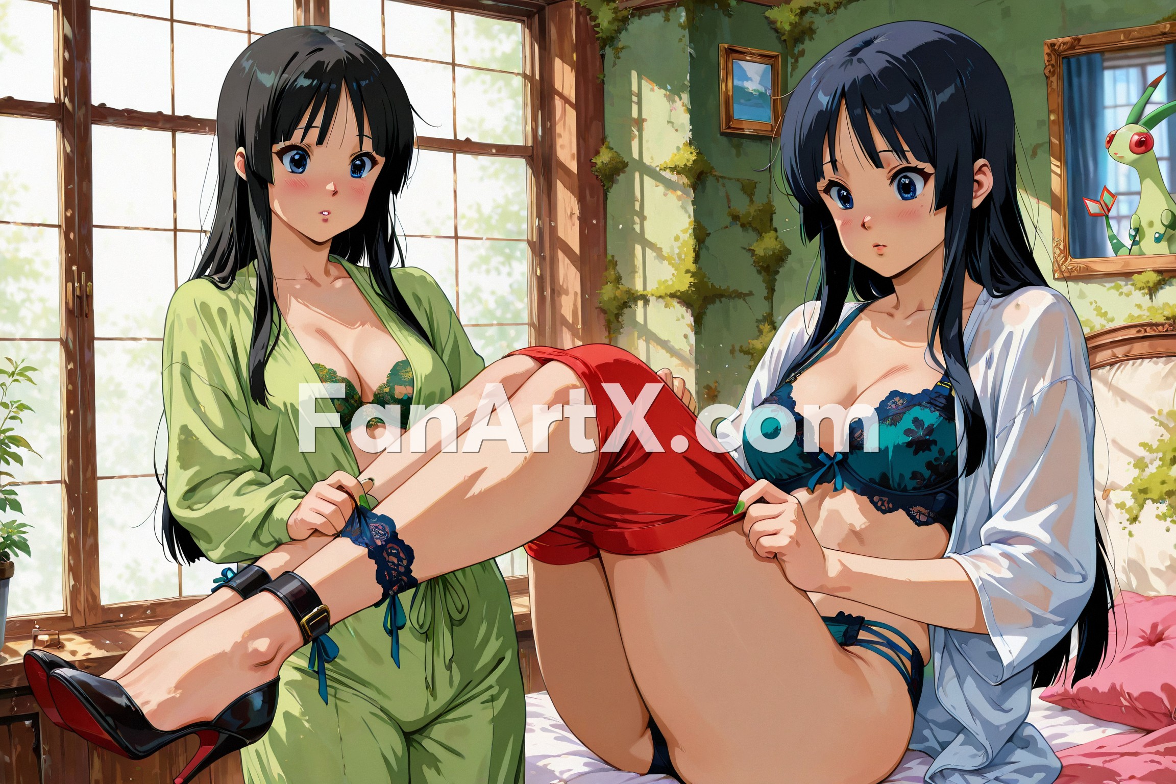 Mio Akiyama Fanart - K On characters 2054234